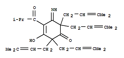 CAS 16595-39-4 molecular structure