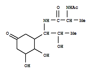 CAS 25834-39-3 molecular structure