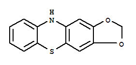 CAS 259-39-2 molecular structure