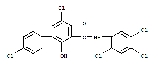 CAS 4019-39-0 molecular structure