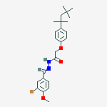 CAS 4982-39-2 molecular structure