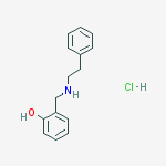 CAS 5427-39-4 molecular structure