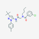 CAS 5882-39-3 molecular structure