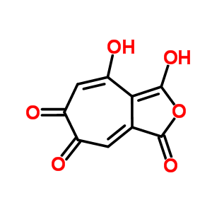 CAS 606-39-3 molecular structure