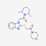 CAS 606110-39-8 molecular structure