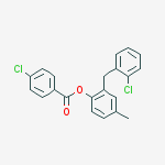 CAS 6279-39-6 molecular structure