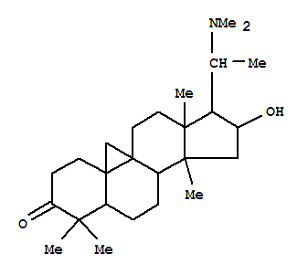 CAS 7671-39-8 molecular structure