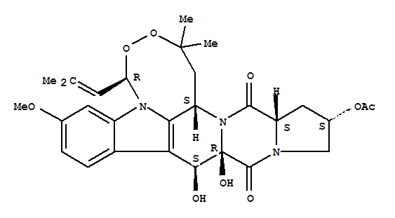 CAS 81657-39-8 molecular structure