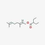 CAS 85136-39-6 molecular structure