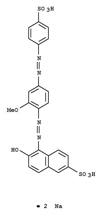 CAS 85810-39-5 molecular structure