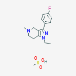 CAS 87629-39-8 molecular structure