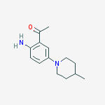 CAS 886361-39-3 molecular structure