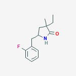 CAS 97576-39-1 molecular structure